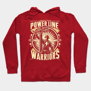 Lineman Pride | Powerline Warriors Hoodie